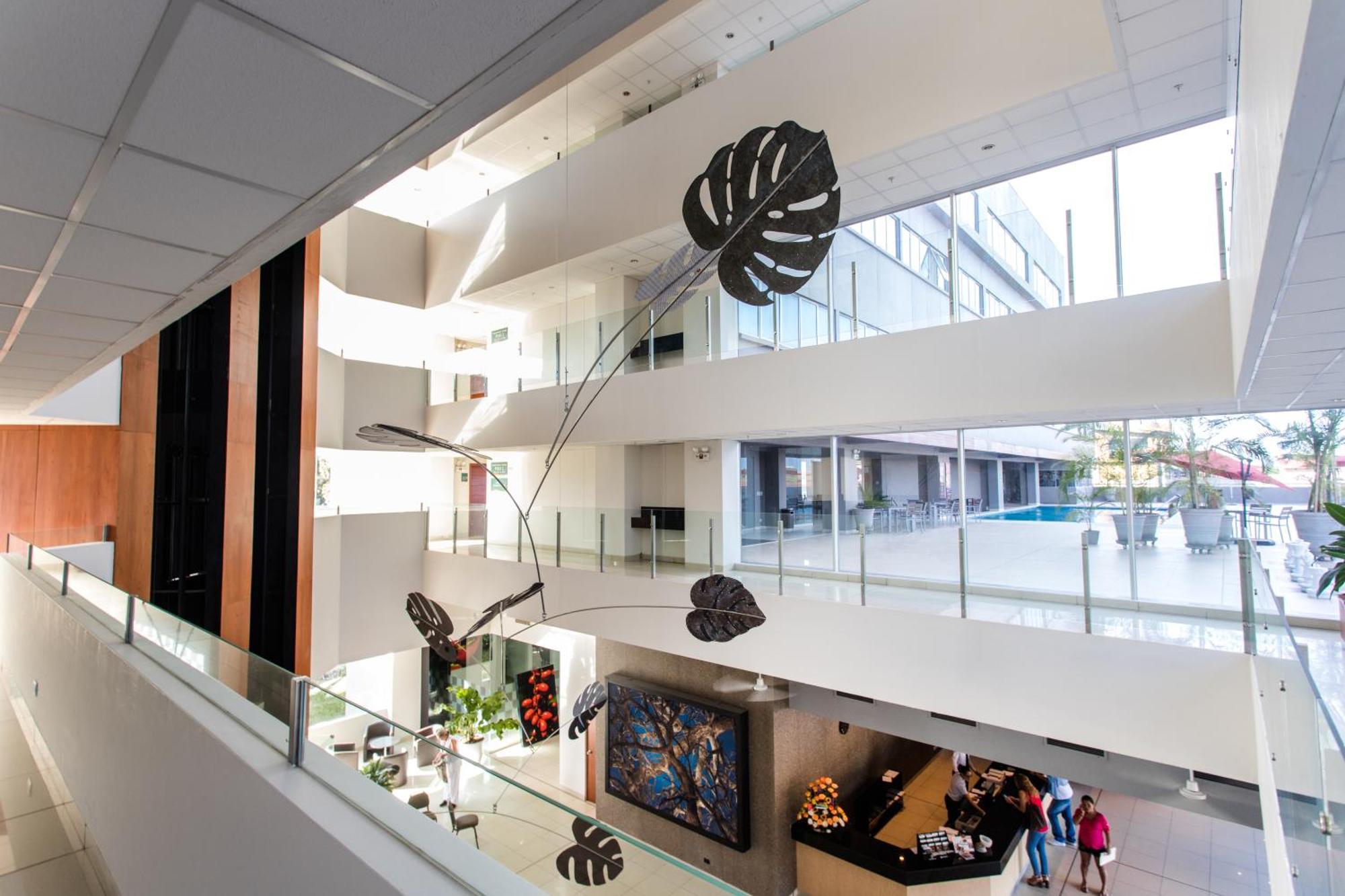 Wyndham Costa Del Sol פוקאלפה מראה חיצוני תמונה The interior of the new building