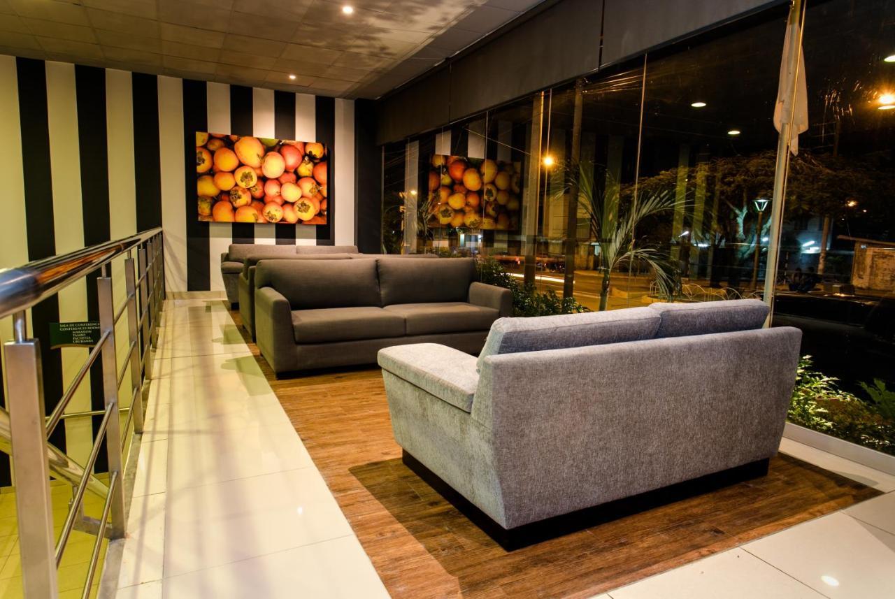 Wyndham Costa Del Sol פוקאלפה מראה חיצוני תמונה Lobby