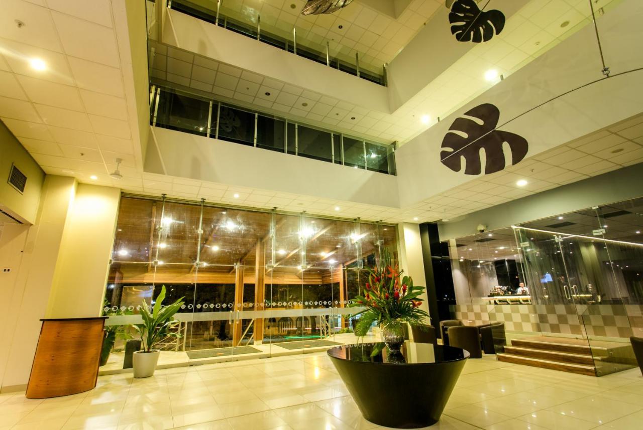 Wyndham Costa Del Sol פוקאלפה מראה חיצוני תמונה Lobby